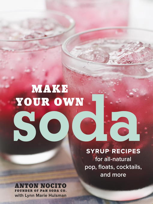 Cover image for Make Your Own Soda